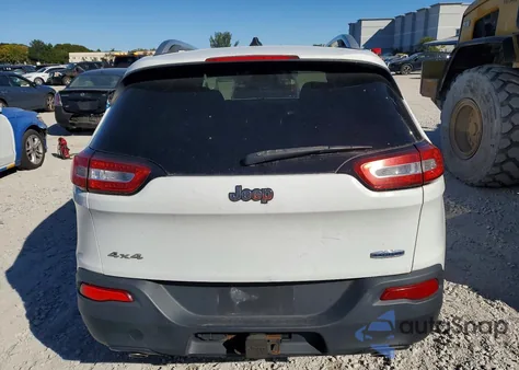 2014 Jeep Cherokee Latitude из США, поврежденный, VIN 1C4PJMCS8EW268489